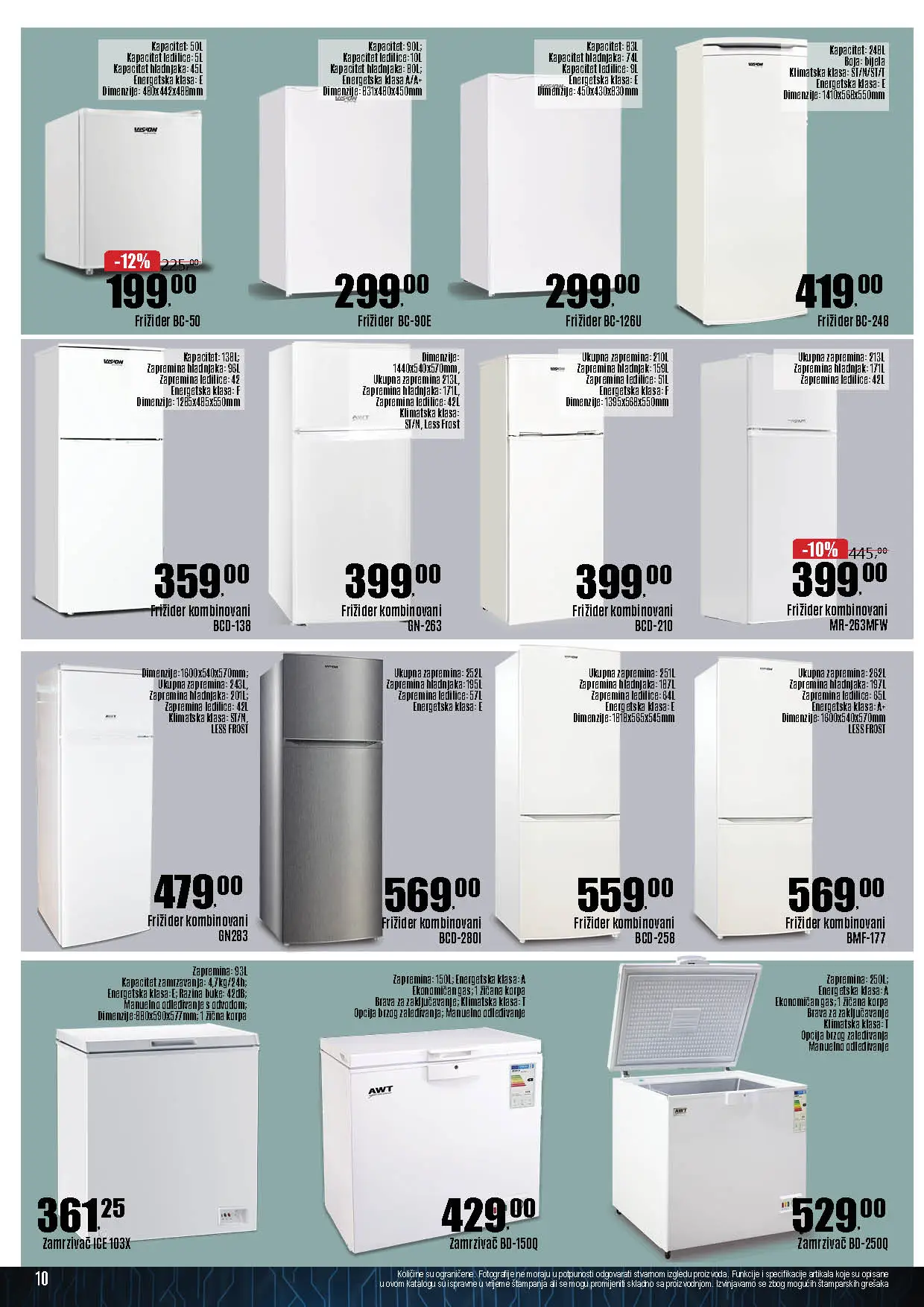 Robot katalog TEHNIKA 18-31.5.2026.