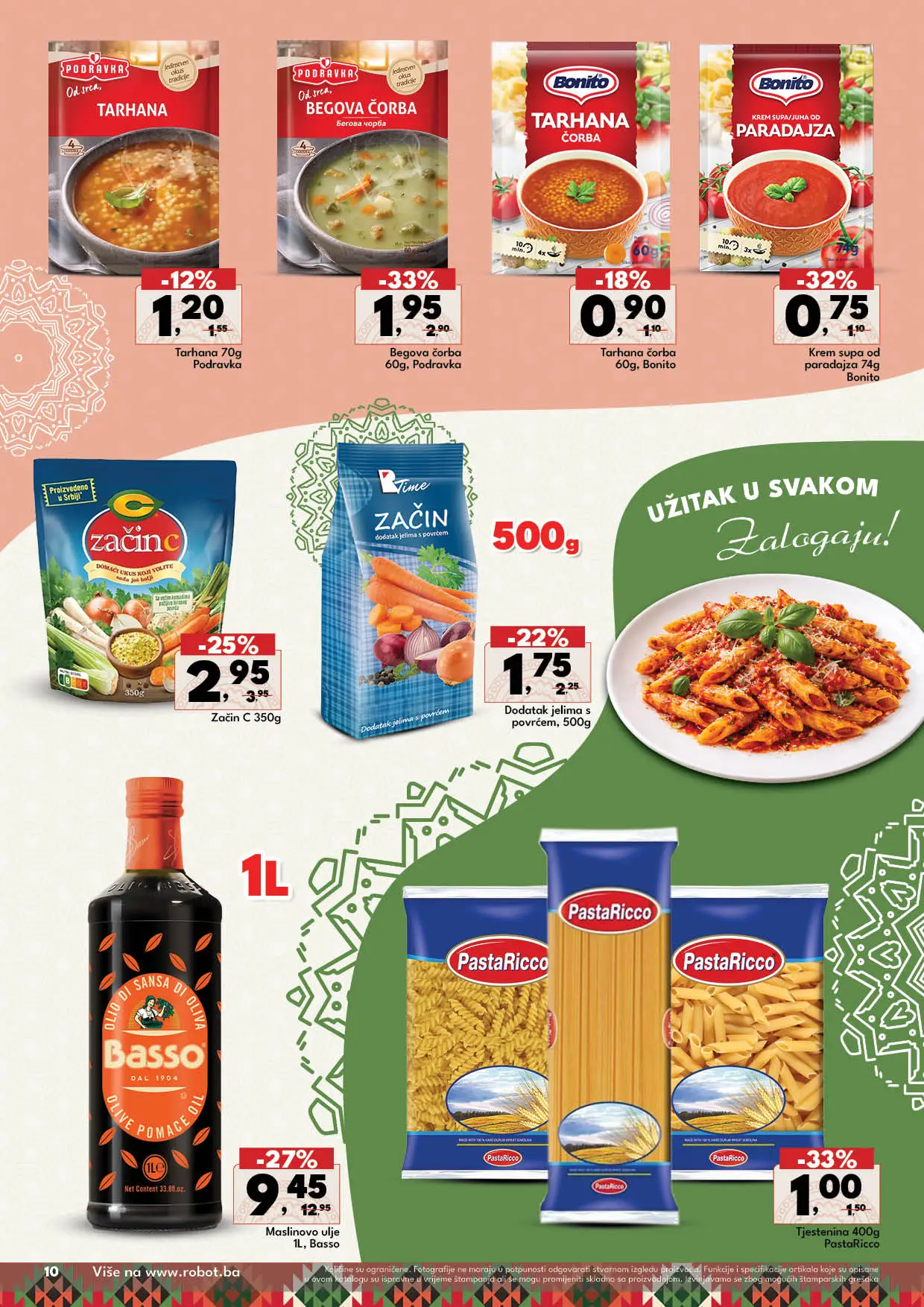 Robot katalog BAJRAMSKA PONUDA 20-26.5.2026.