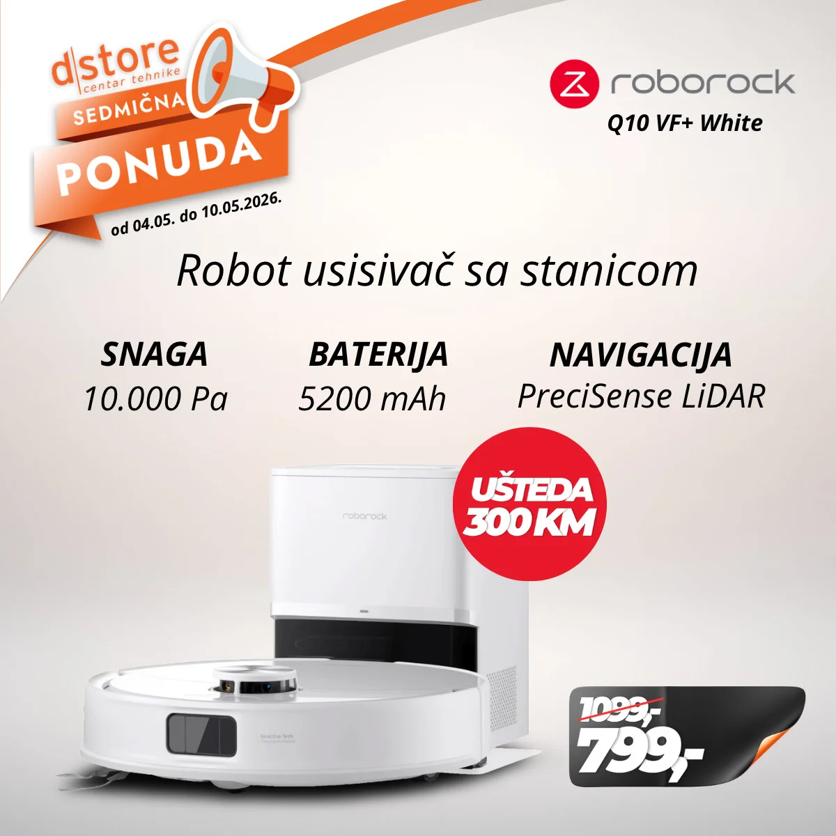 Dstore SEDMIČNA PONUDA 4-10.5.2026.