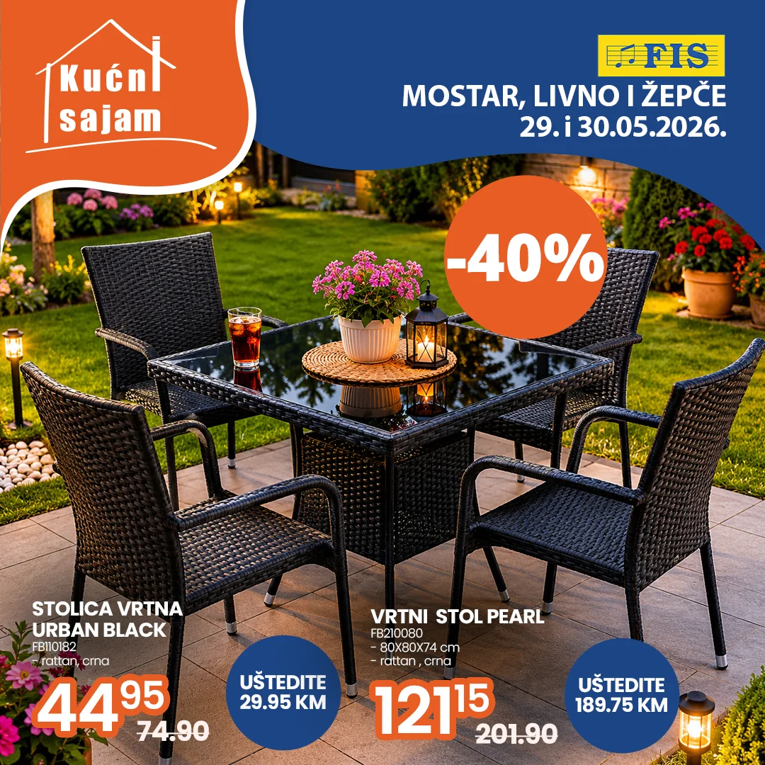 Fis KUĆNI SAJAM 29-30.5.2026.
