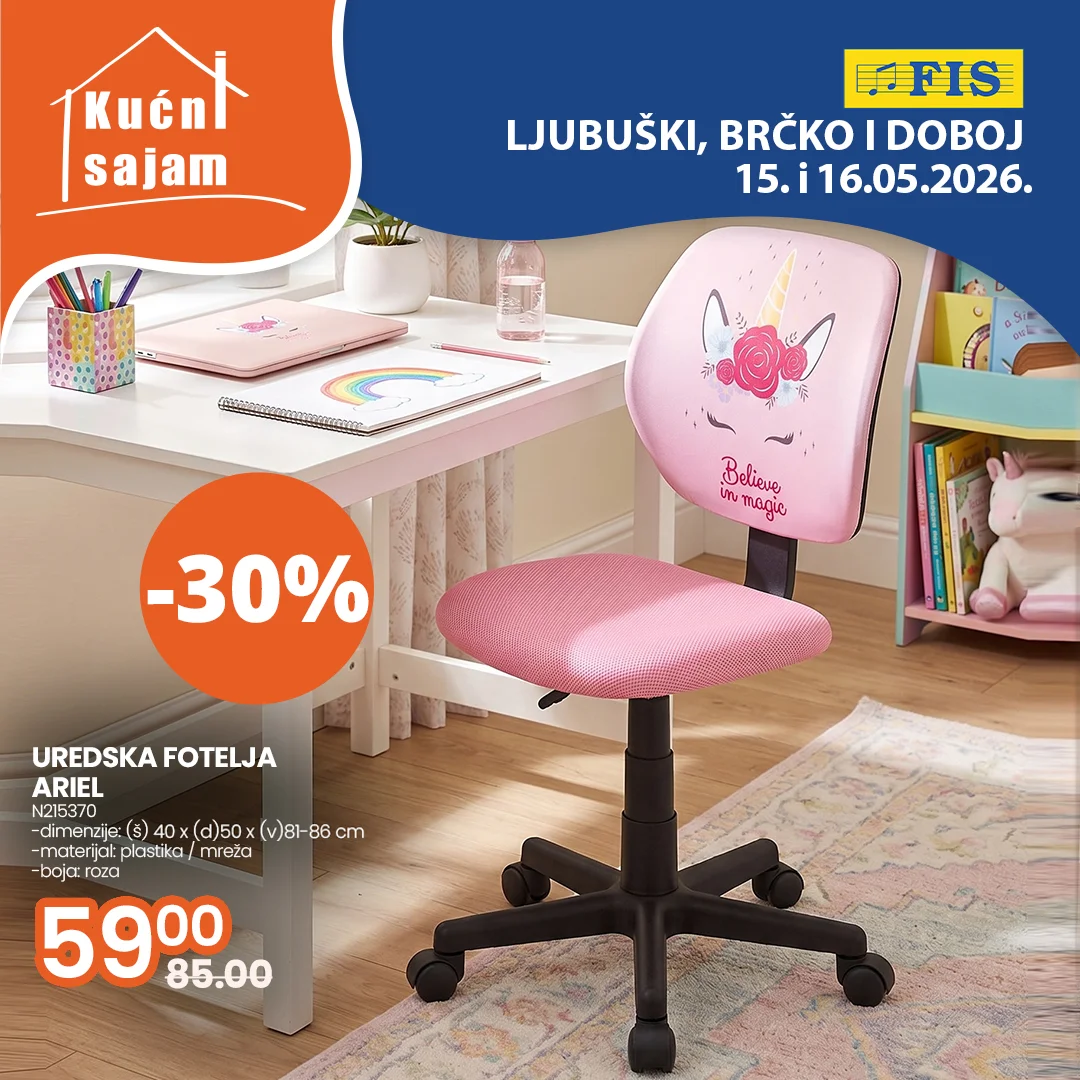 Fis KUĆNI SAJAM 15-16.5.2026.
