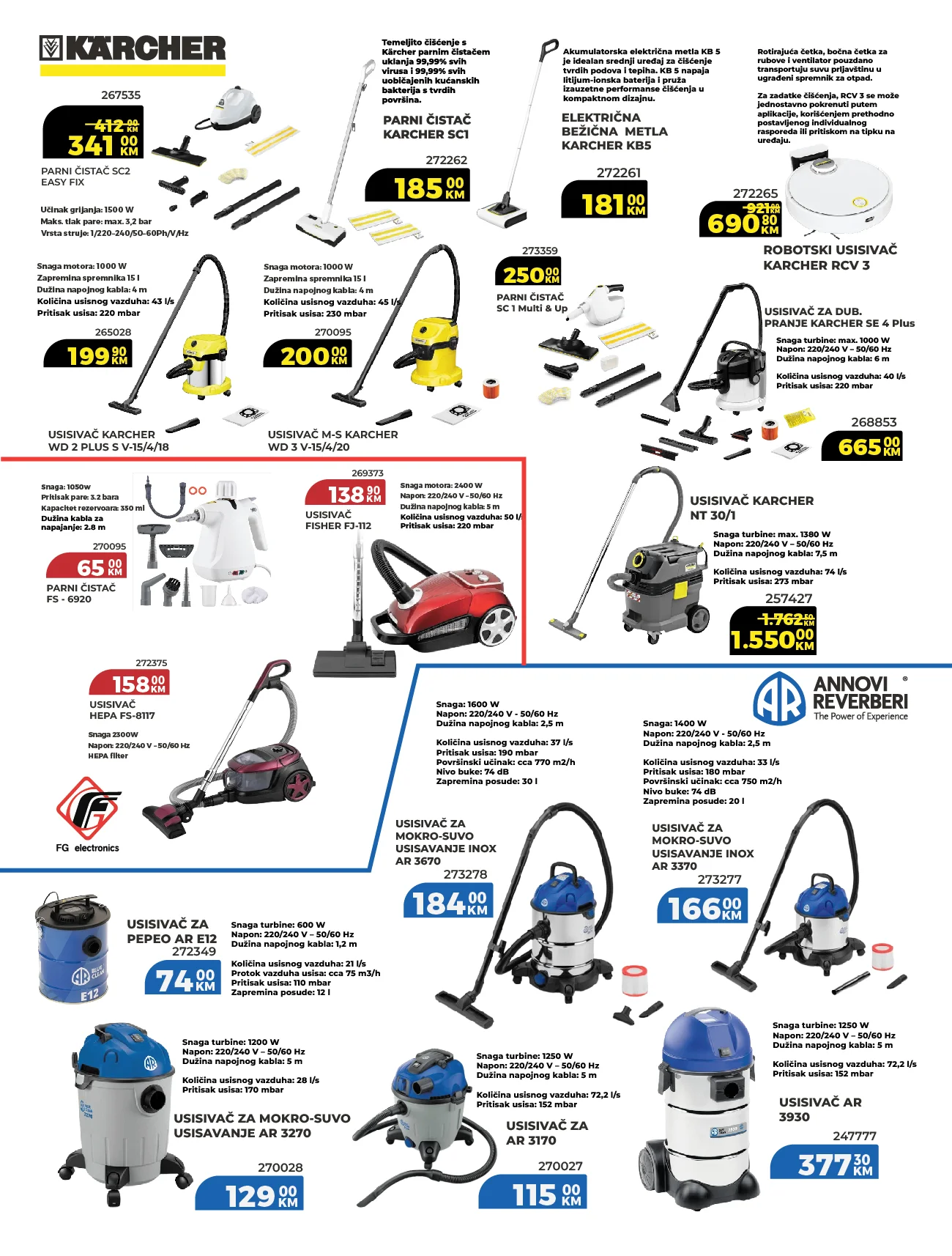 Verno by Agromehanika katalog maj 2026. 