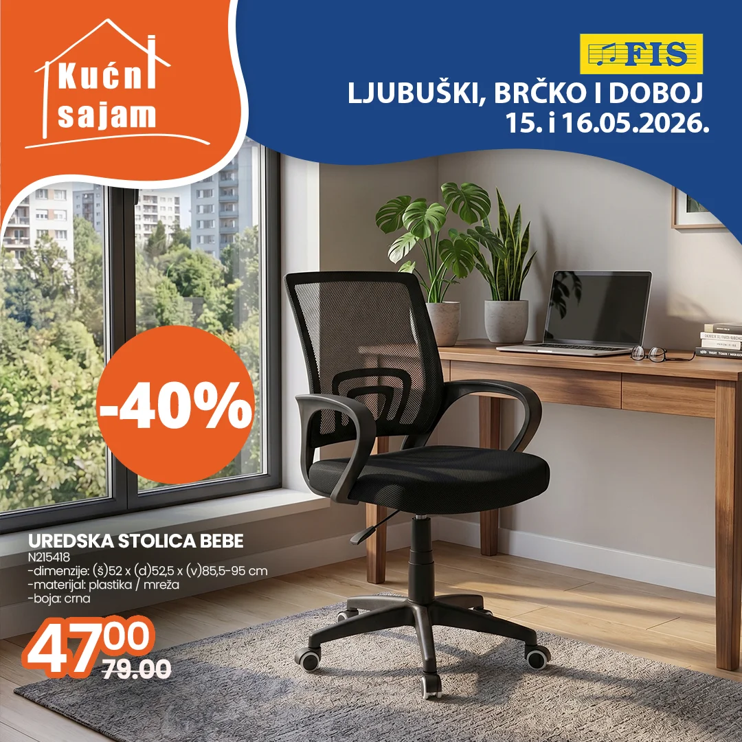 Fis KUĆNI SAJAM 15-16.5.2026.