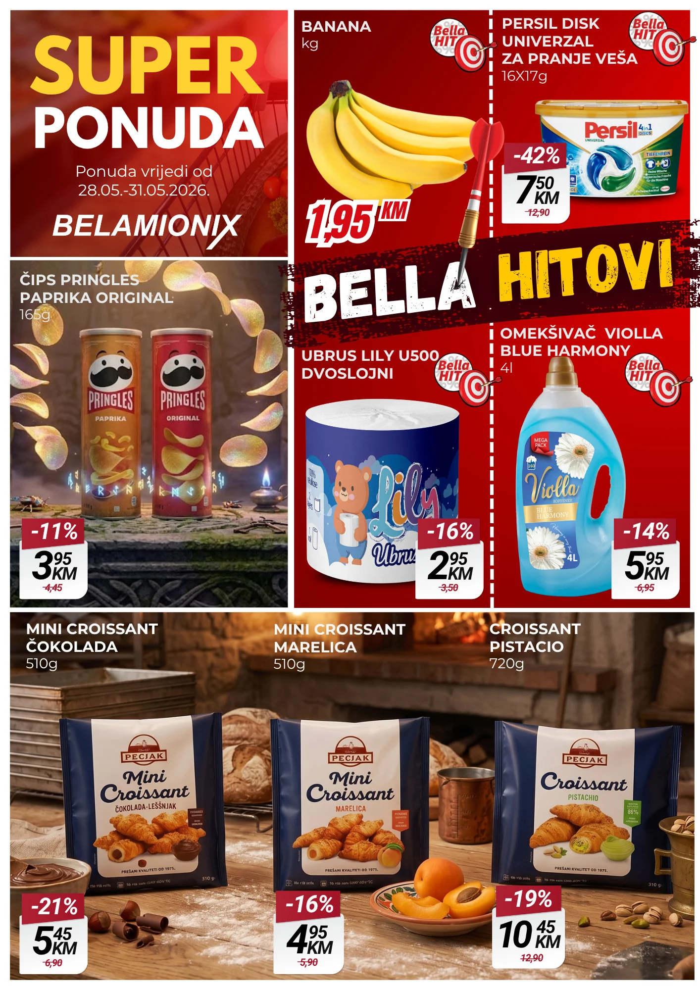 Belamionix vikend akcija 28-31.5.2026.