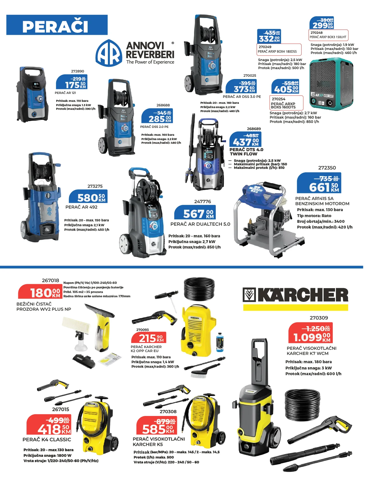 Verno by Agromehanika katalog maj 2026. 