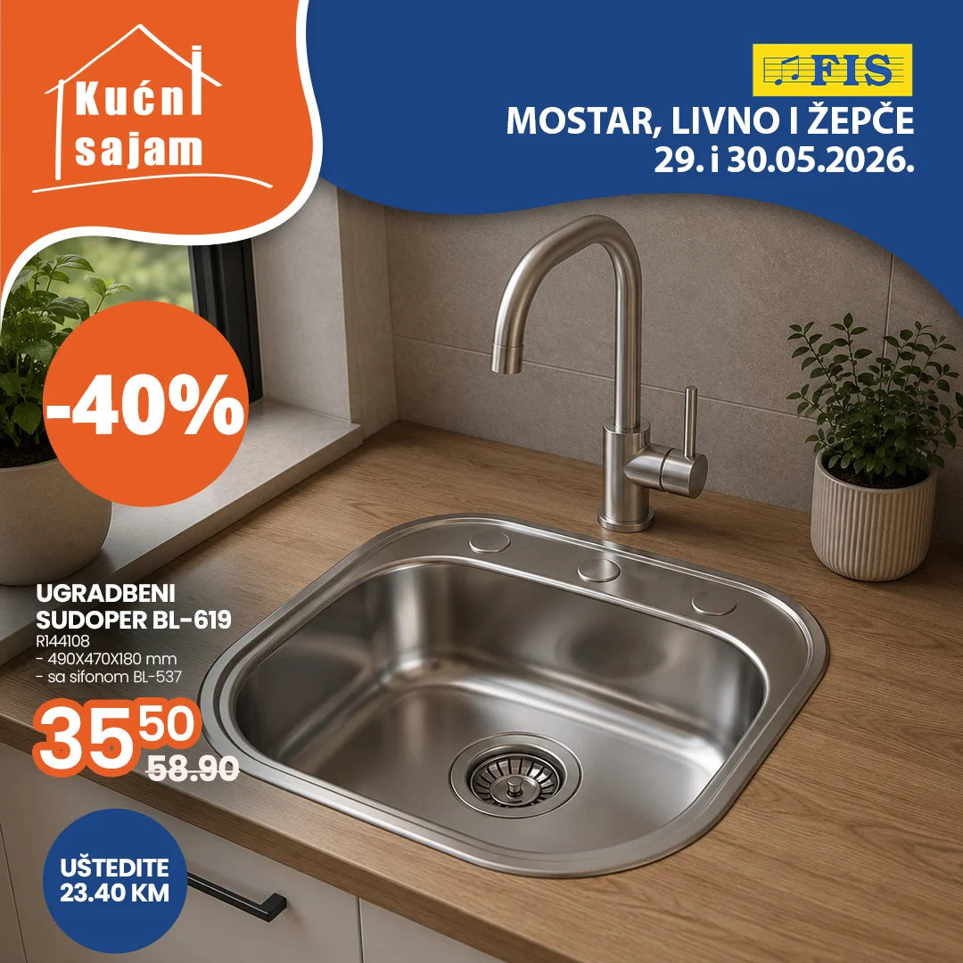 Fis KUĆNI SAJAM 29-30.5.2026.
