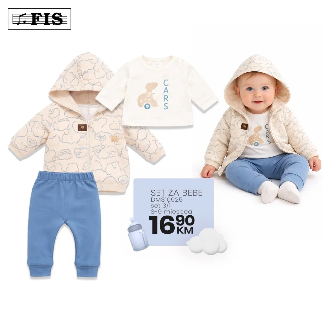 Fis NOVO U PONUDI maj 2026.