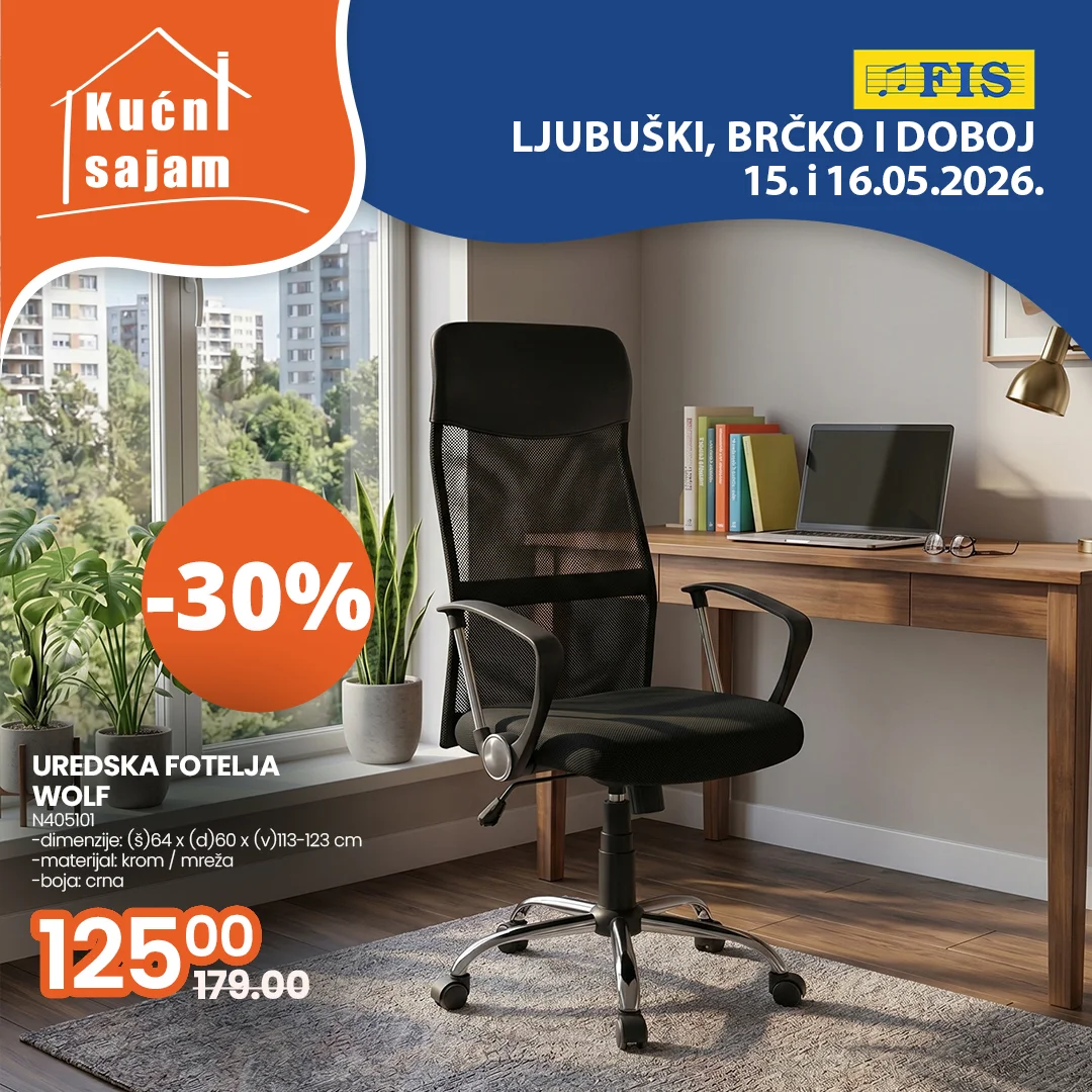 Fis KUĆNI SAJAM 15-16.5.2026.