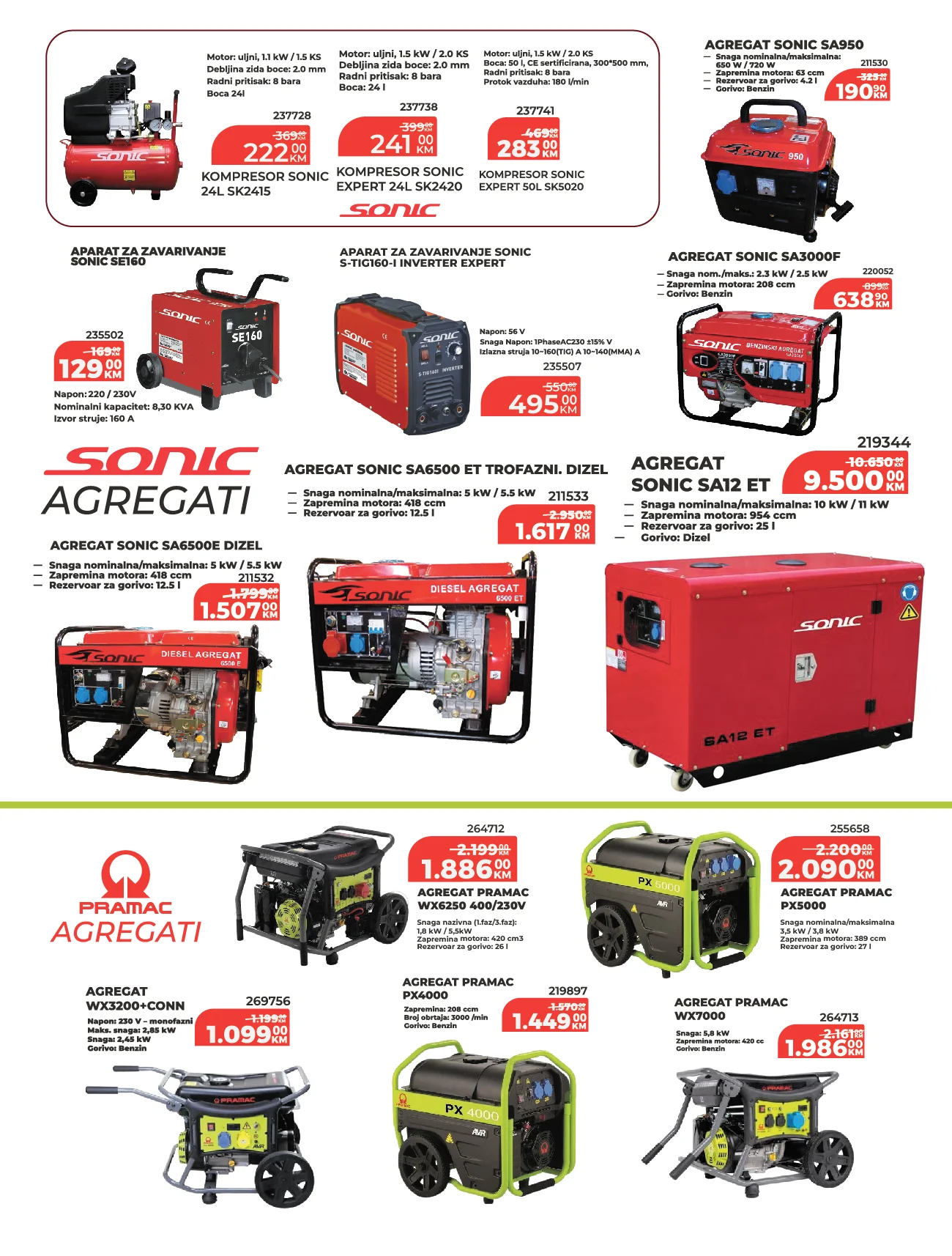 Verno by Agromehanika katalog maj 2026. 