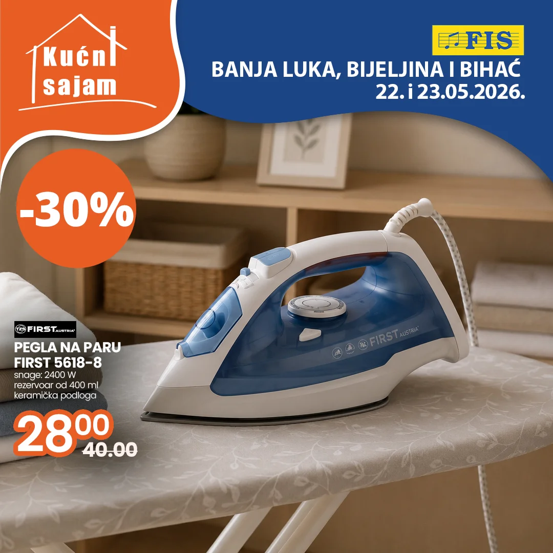 Fis KUĆNI SAJAM 22-23.5.2026.