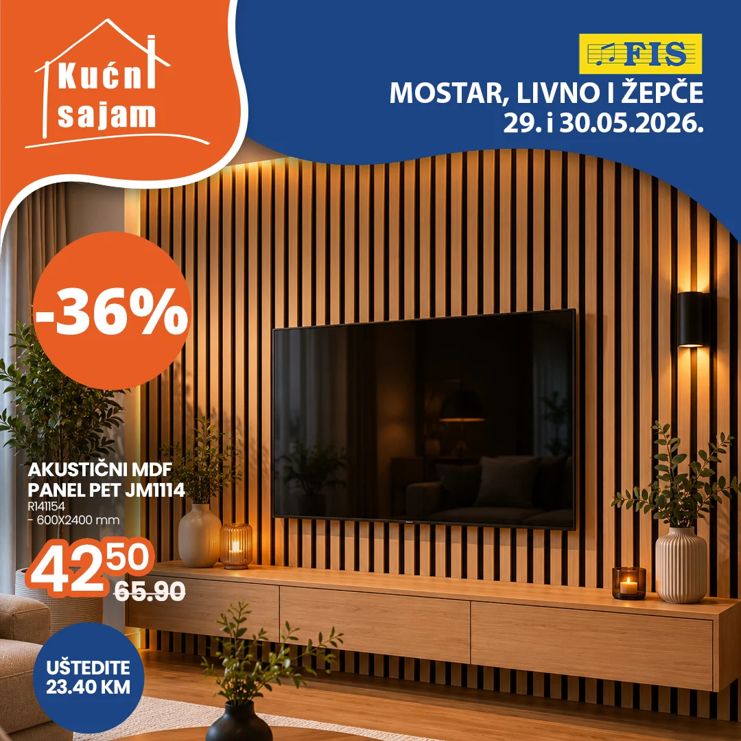 Fis KUĆNI SAJAM 29-30.5.2026.