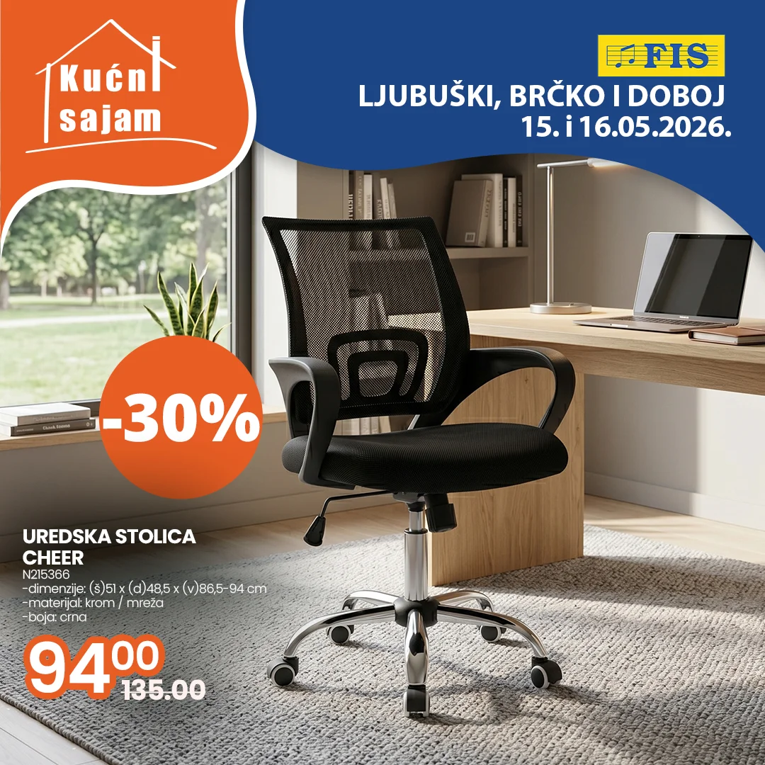 Fis KUĆNI SAJAM 15-16.5.2026.