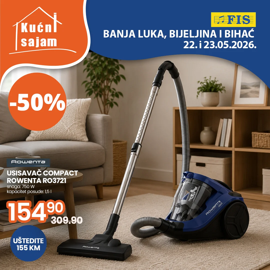 Fis KUĆNI SAJAM 22-23.5.2026.