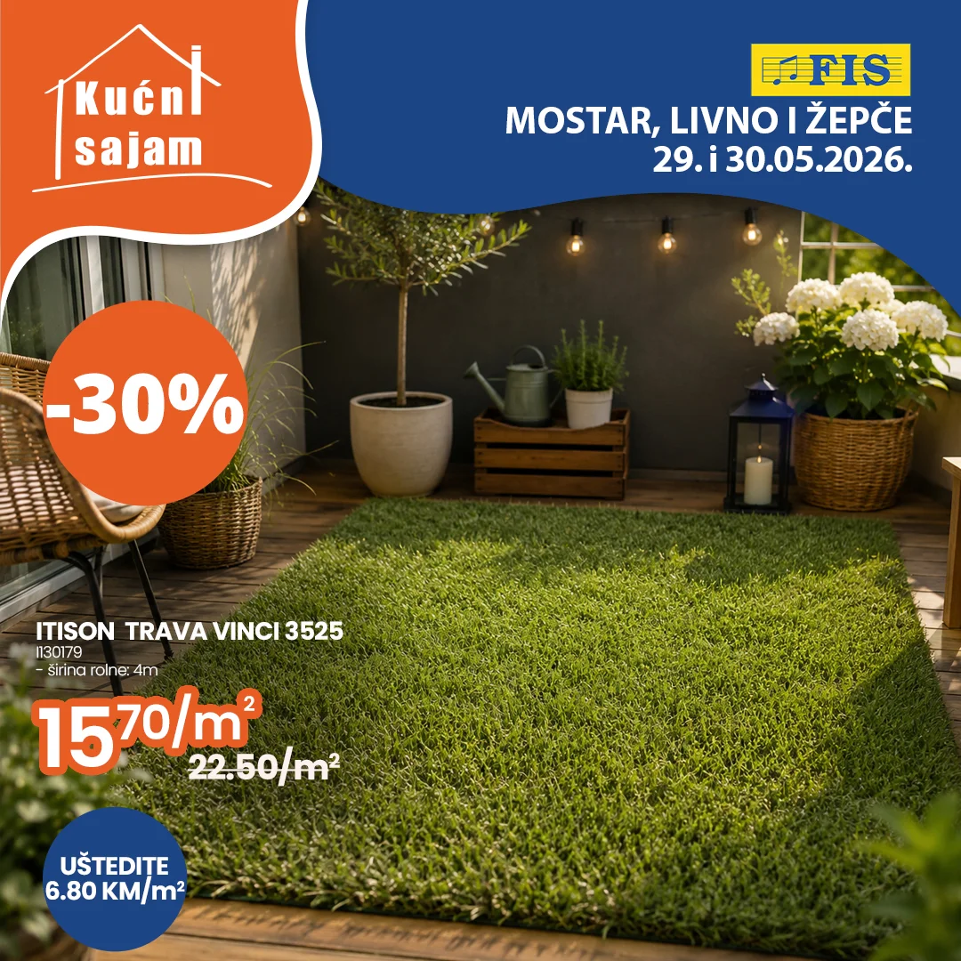 Fis KUĆNI SAJAM 29-30.5.2026.
