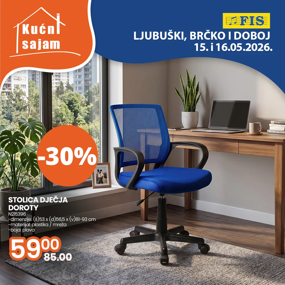 Fis KUĆNI SAJAM 15-16.5.2026.