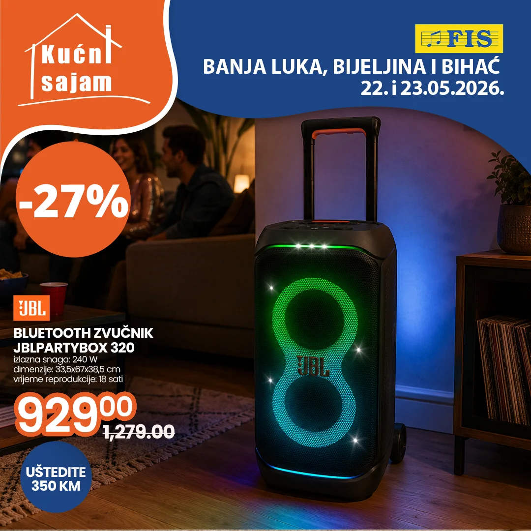 Fis KUĆNI SAJAM 22-23.5.2026.