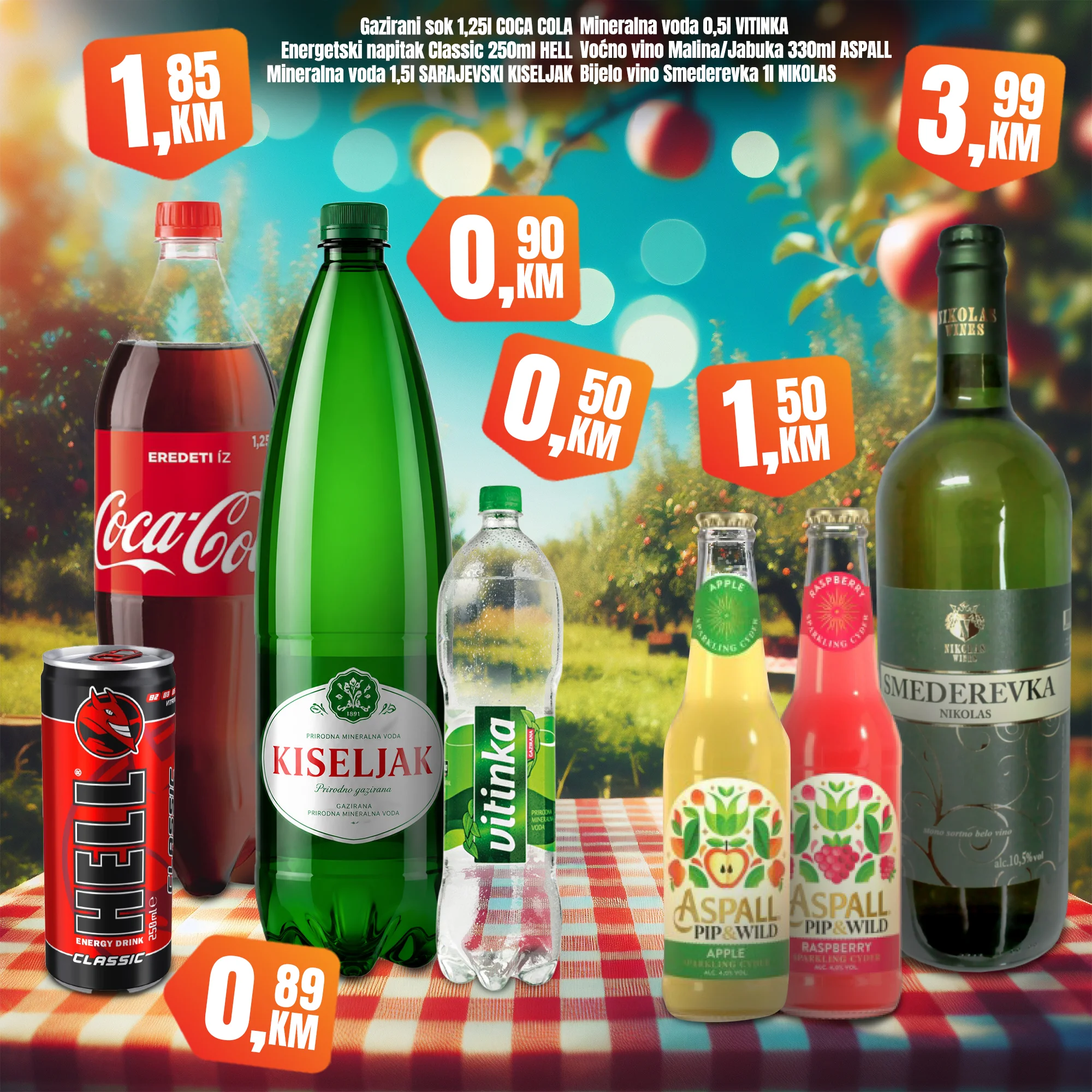 Fortuna vikend akcija 23-24.5.2026.