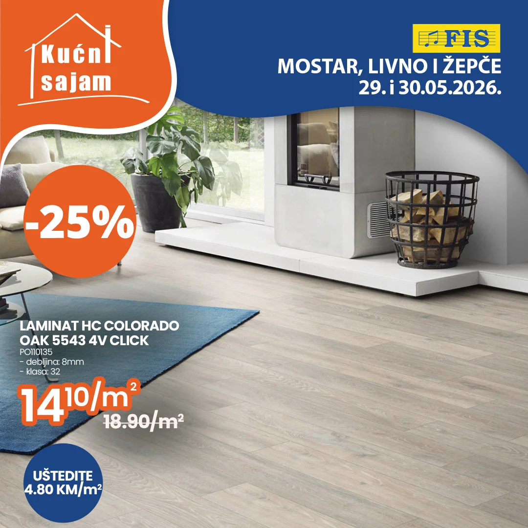 Fis KUĆNI SAJAM 29-30.5.2026.