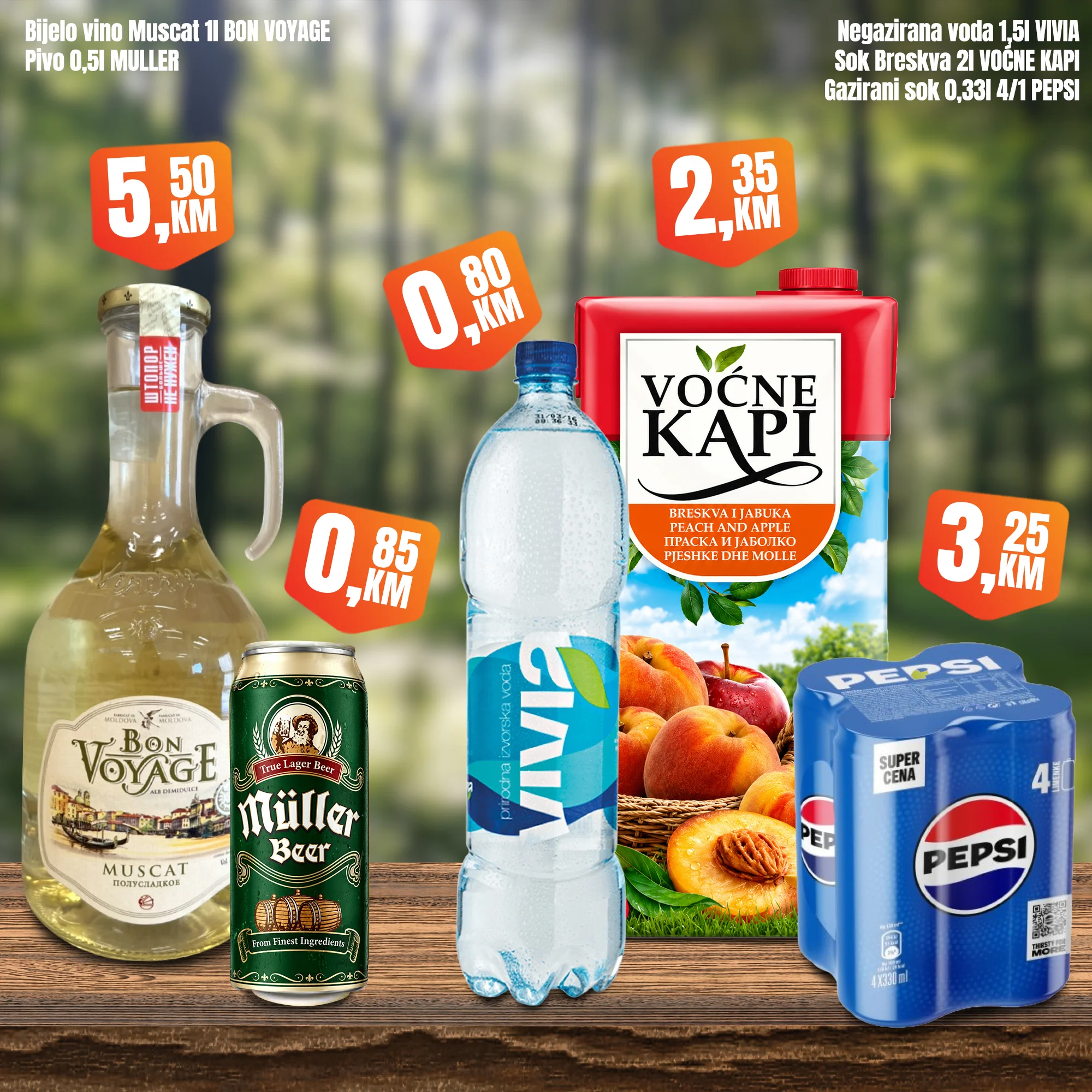 Fortuna vikend akcija 16-17.5.2026.
