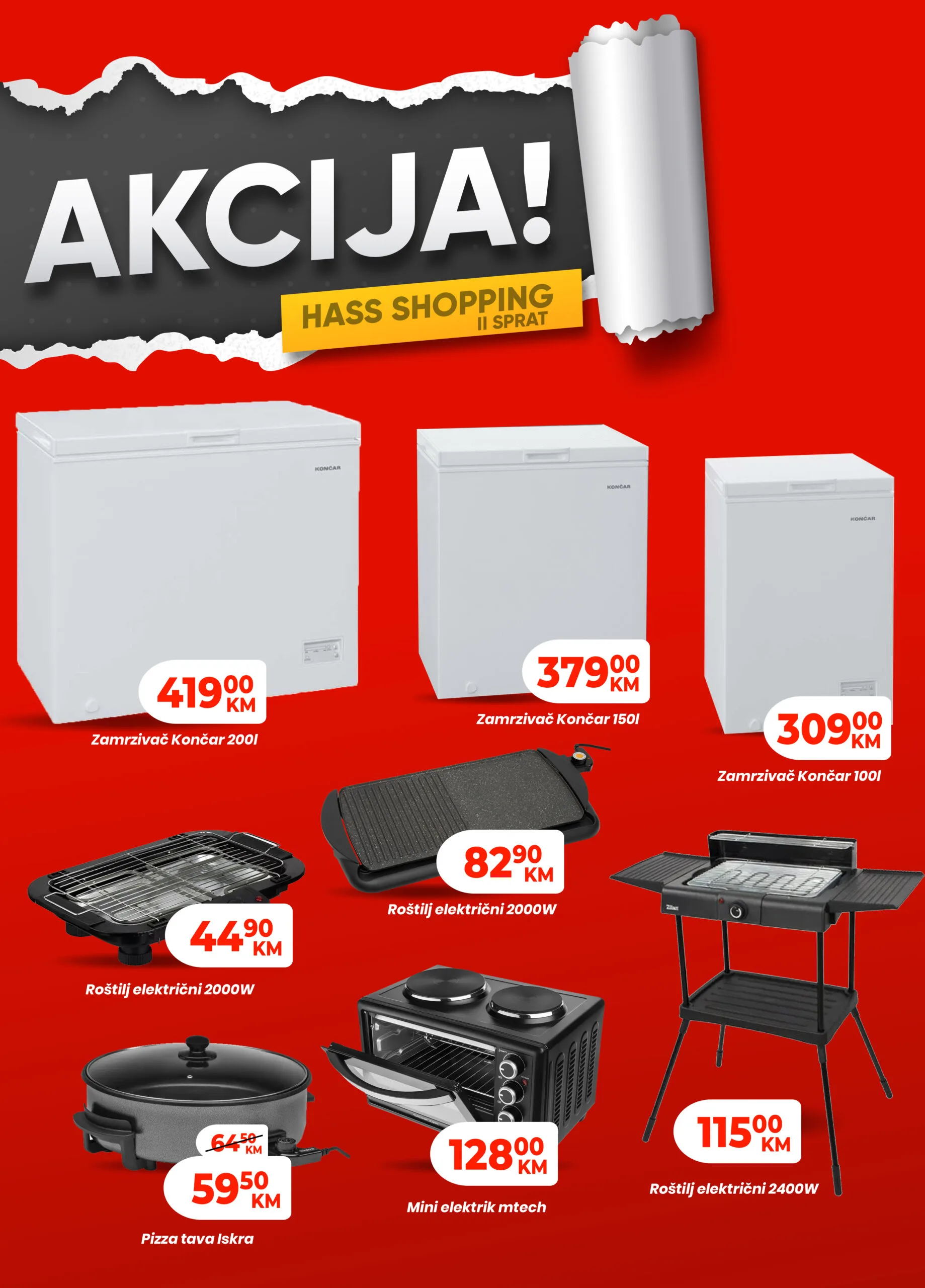 Hass komerc SUPER AKCIJA – do isteka zaliha