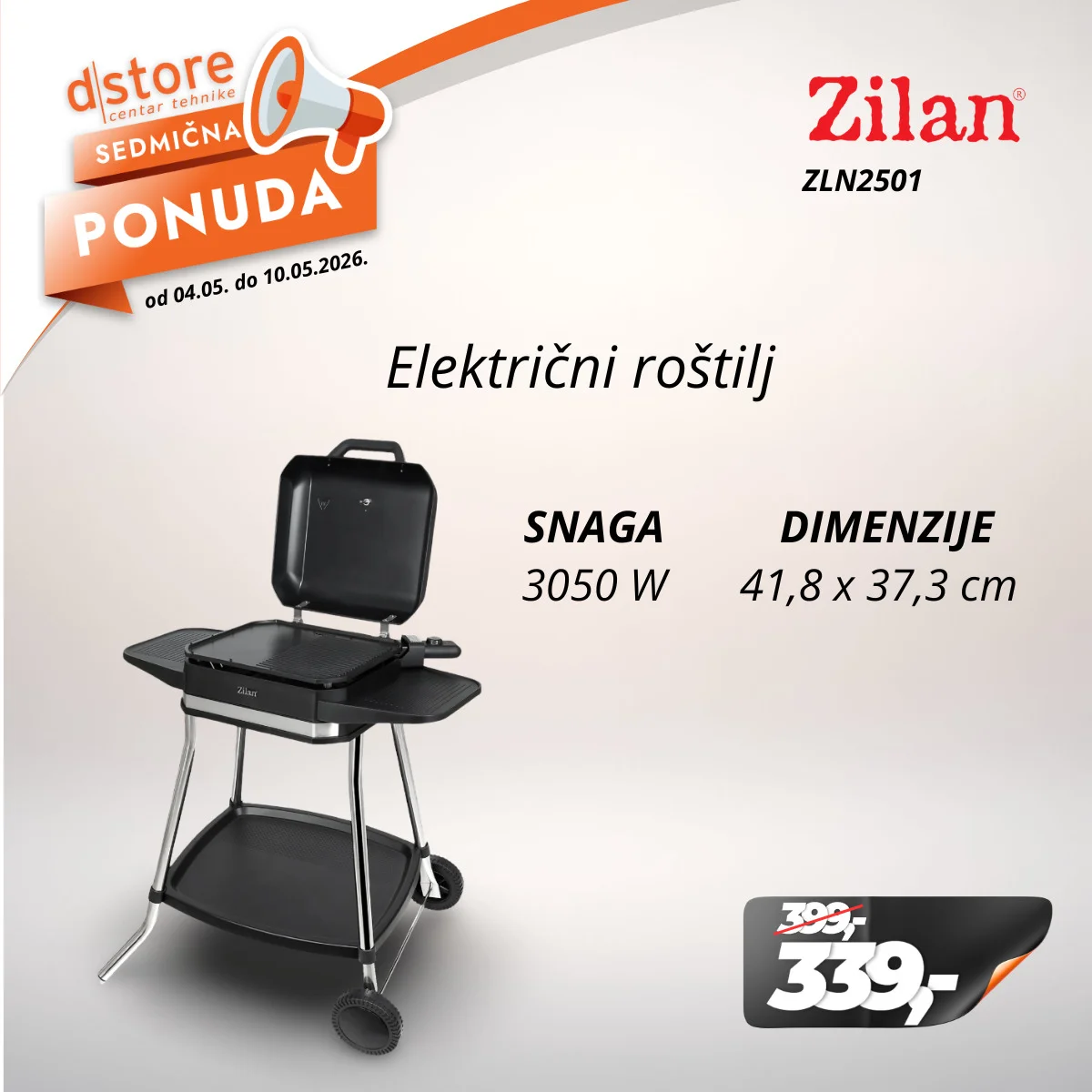 Dstore SEDMIČNA PONUDA 4-10.5.2026.