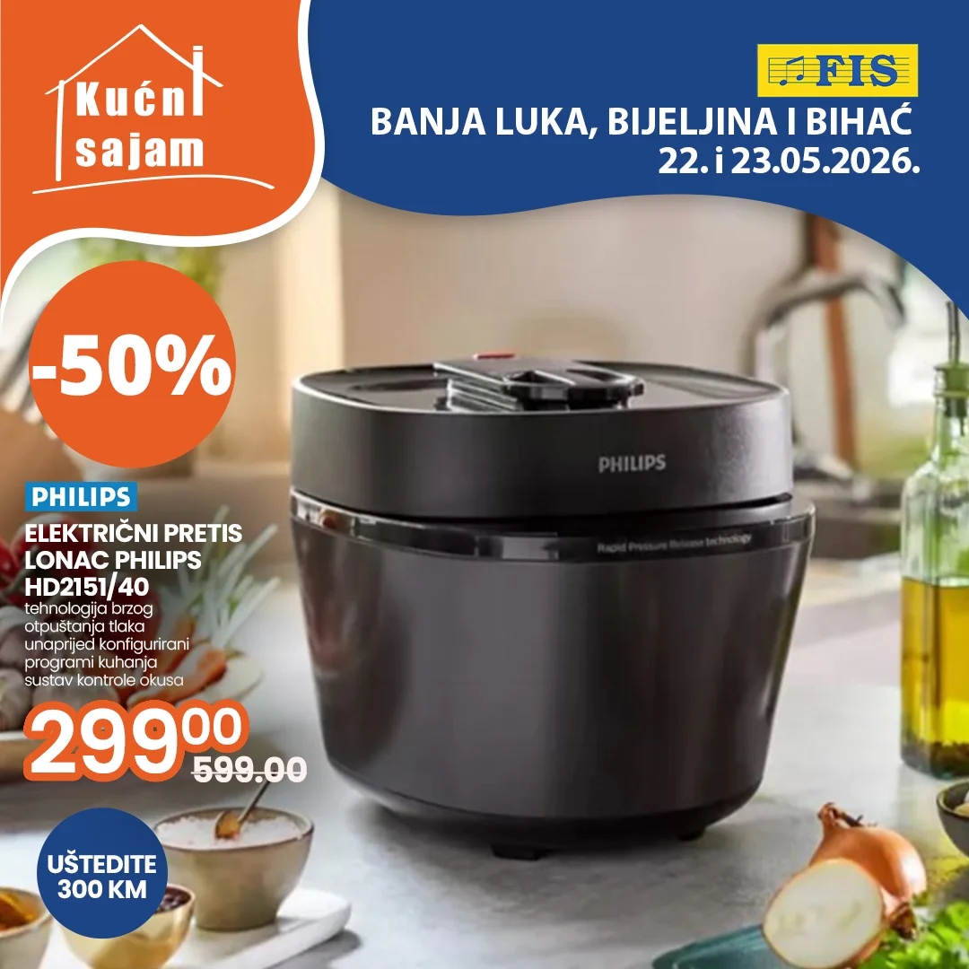 Fis KUĆNI SAJAM 22-23.5.2026.