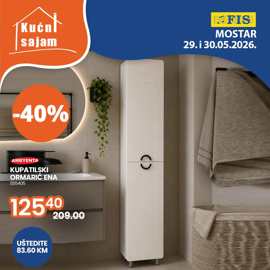 Fis KUĆNI SAJAM 29-30.5.2026.