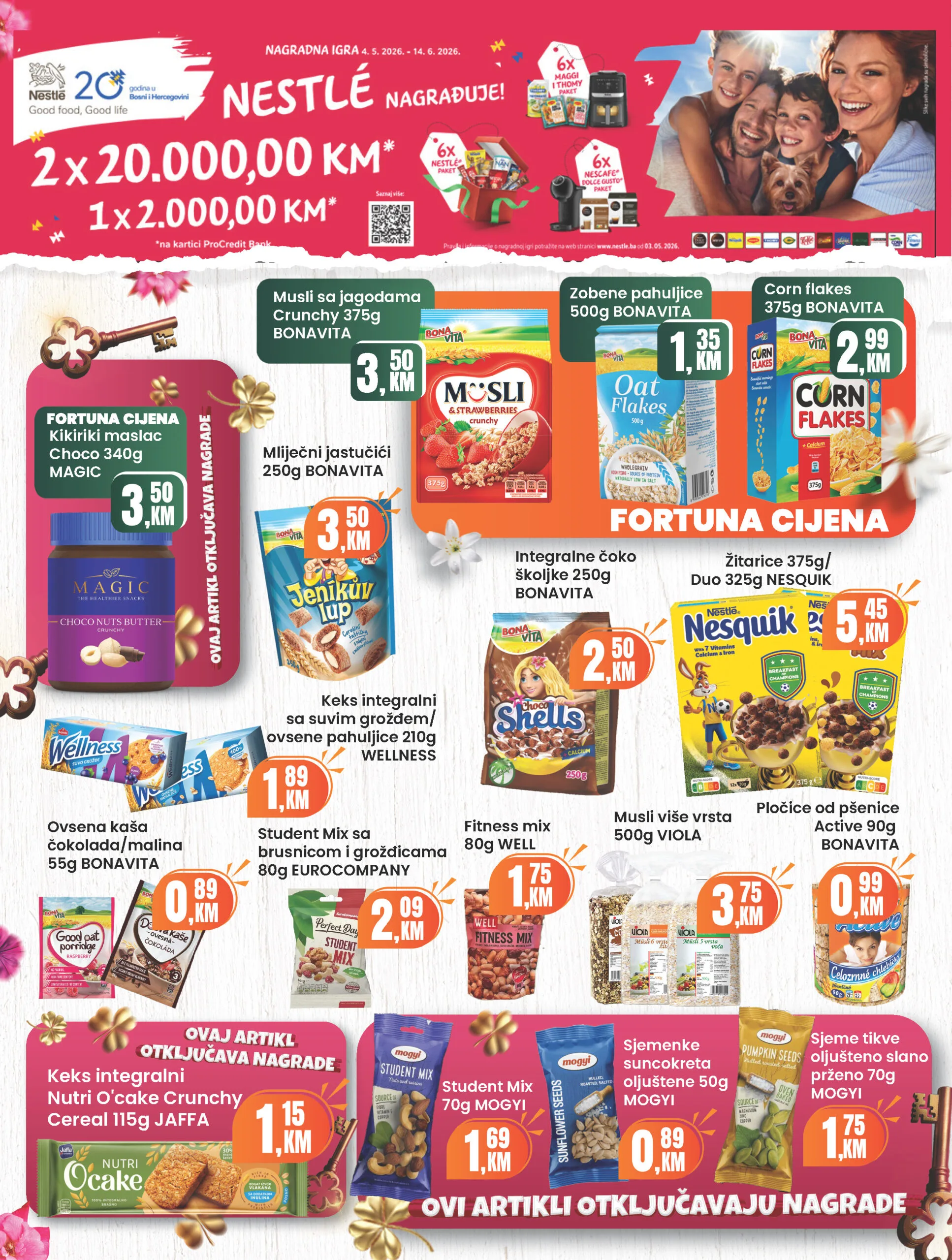 Fortuna katalog 1-31.5.2026.