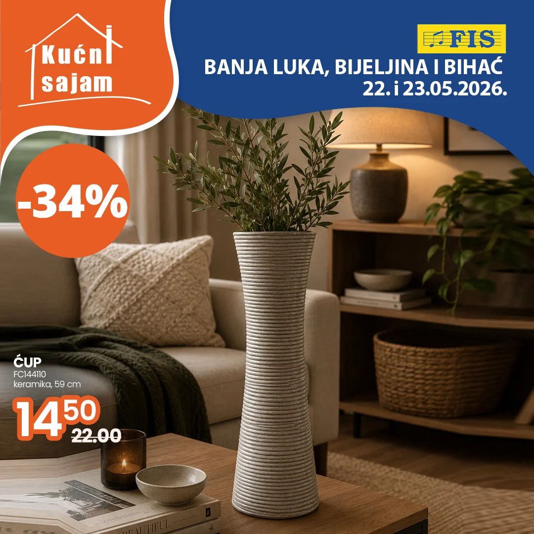 Fis KUĆNI SAJAM 22-23.5.2026.
