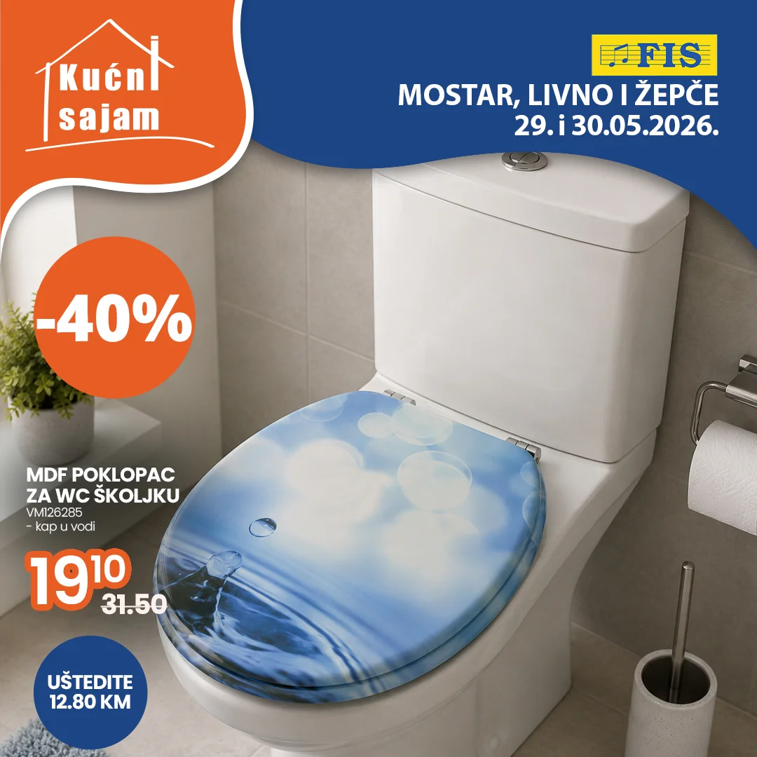 Fis KUĆNI SAJAM 29-30.5.2026.