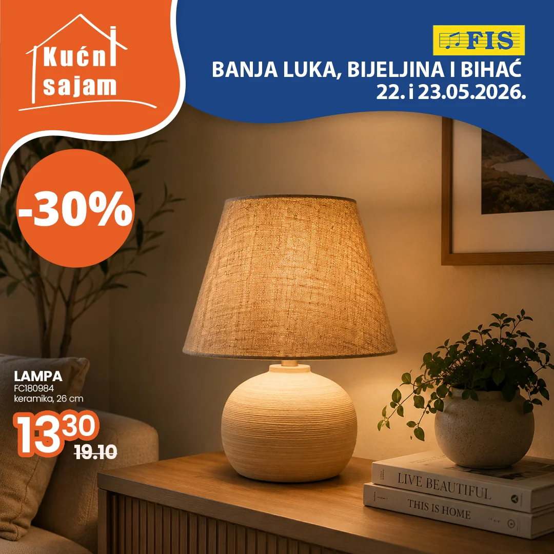 Fis KUĆNI SAJAM 22-23.5.2026.