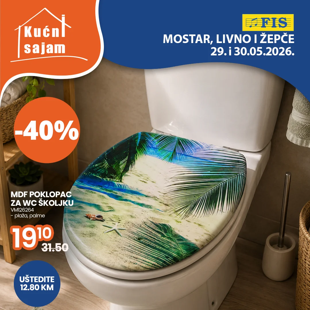 Fis KUĆNI SAJAM 29-30.5.2026.