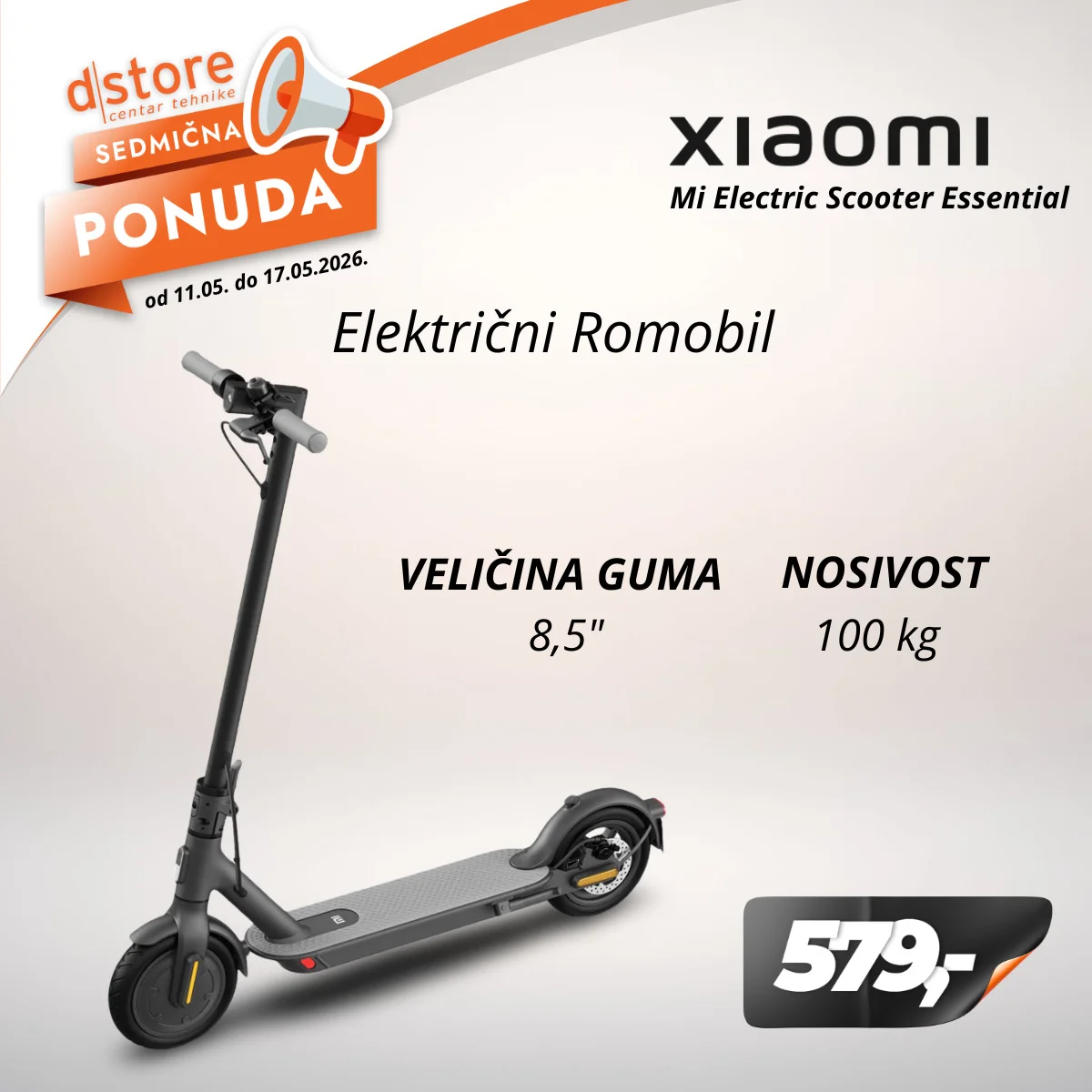 Dstore SEDMIČNA PONUDA 11-17.5.2026.