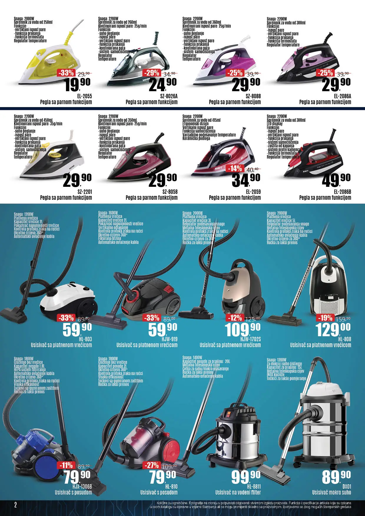 Robot katalog TEHNIKA 18-31.5.2026.