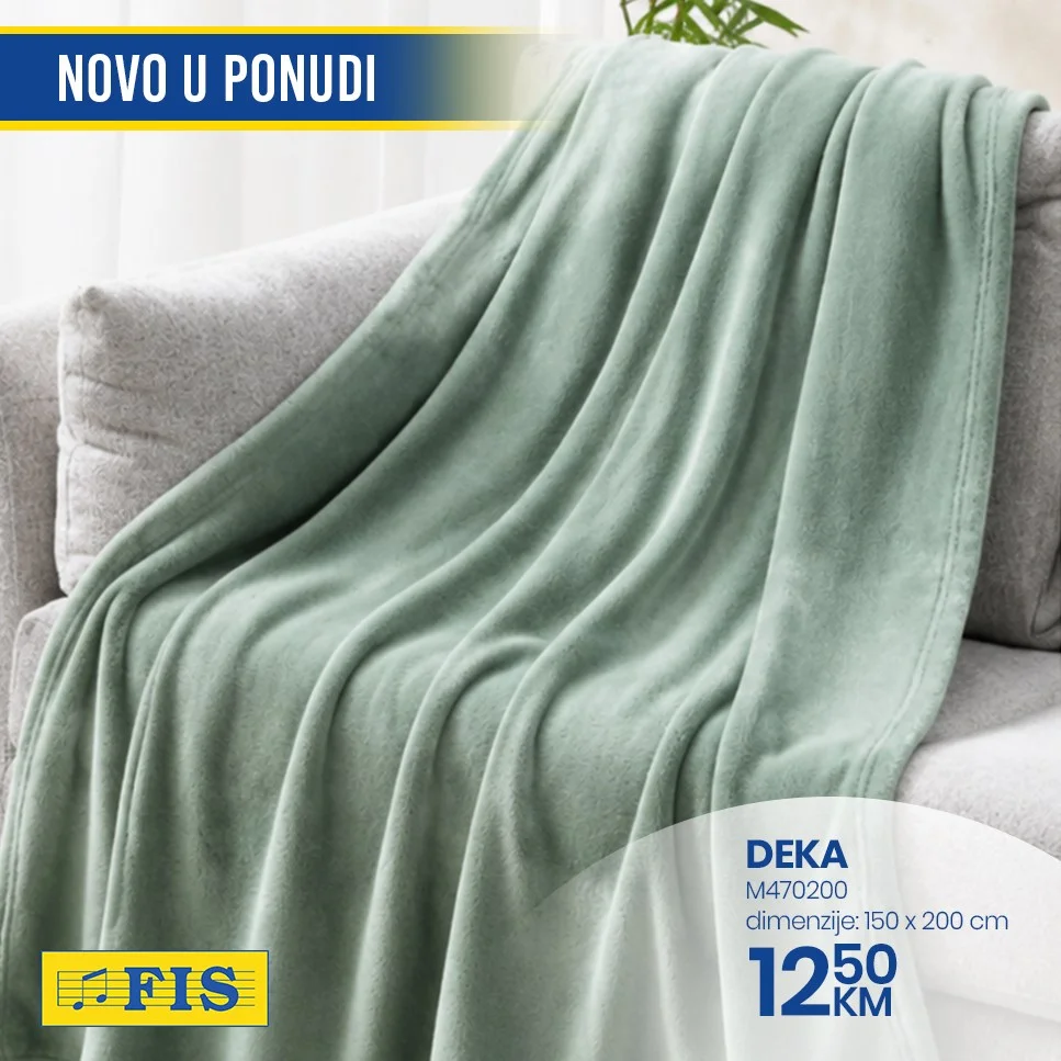 Fis akcija NOVO U PONUDI maj 2026.