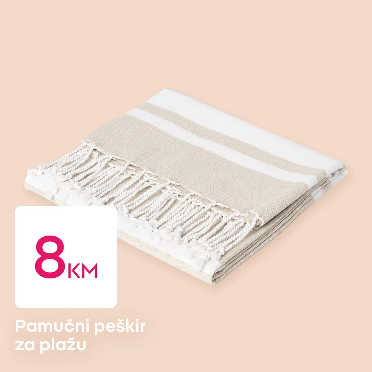 Pepco PEŠKIRI ZA PLAŽU – maj 2026.
