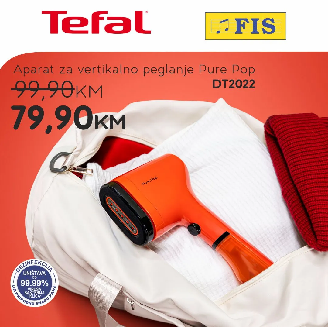 Fis ROWENTA & TEFAL AKCIJA do 8.6.2026.