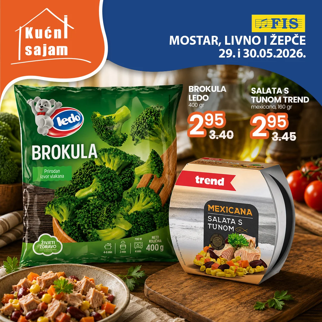 Fis KUĆNI SAJAM 29-30.5.2026.