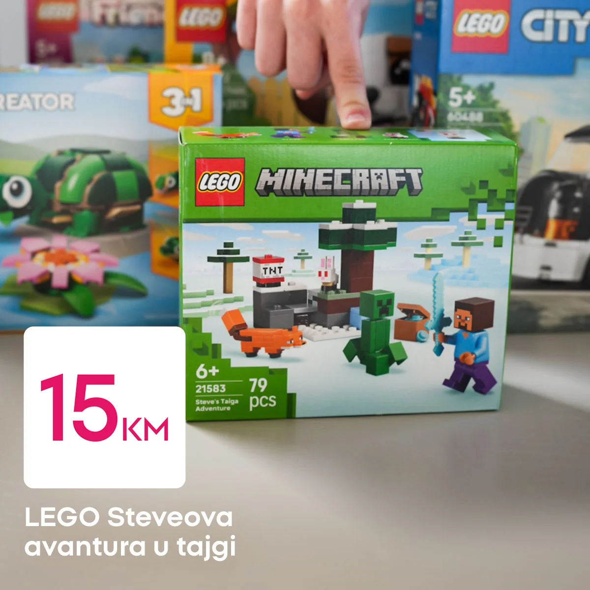 Pepco LEGO SETOVI maj 2026.