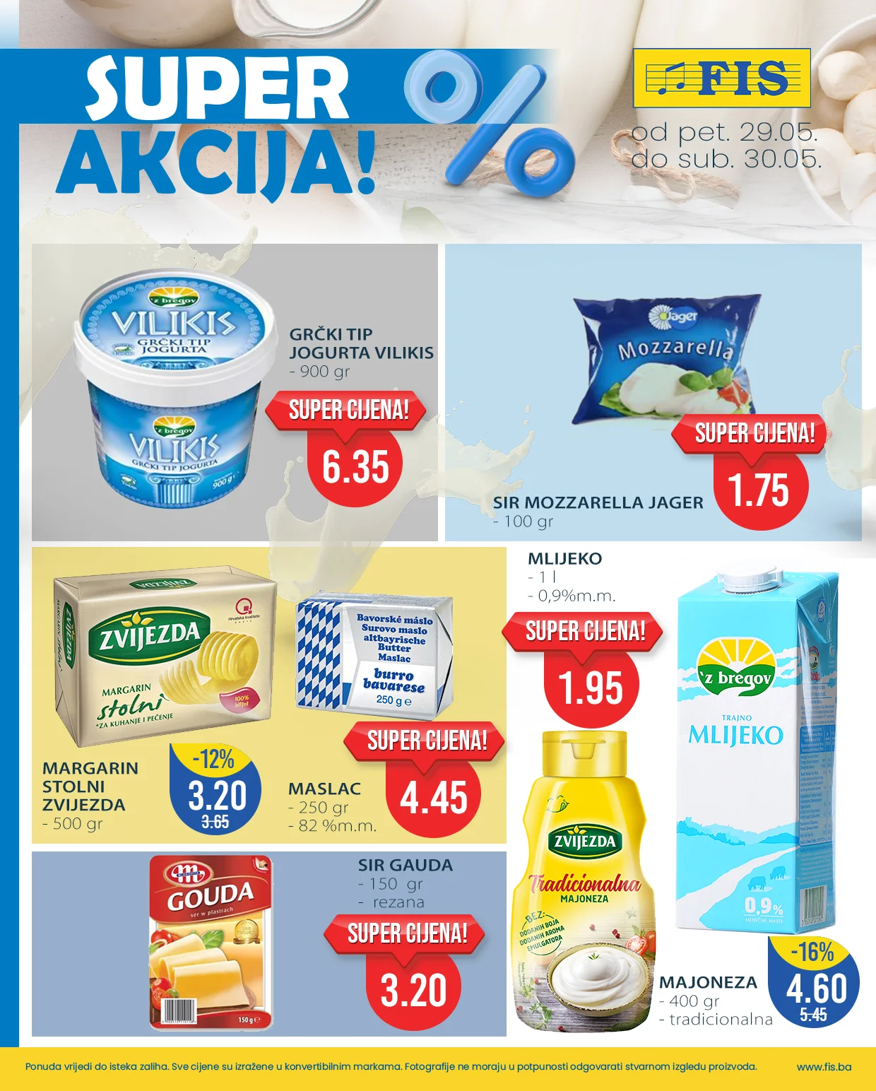 Fis vikend akcija 29-30.5.2026.