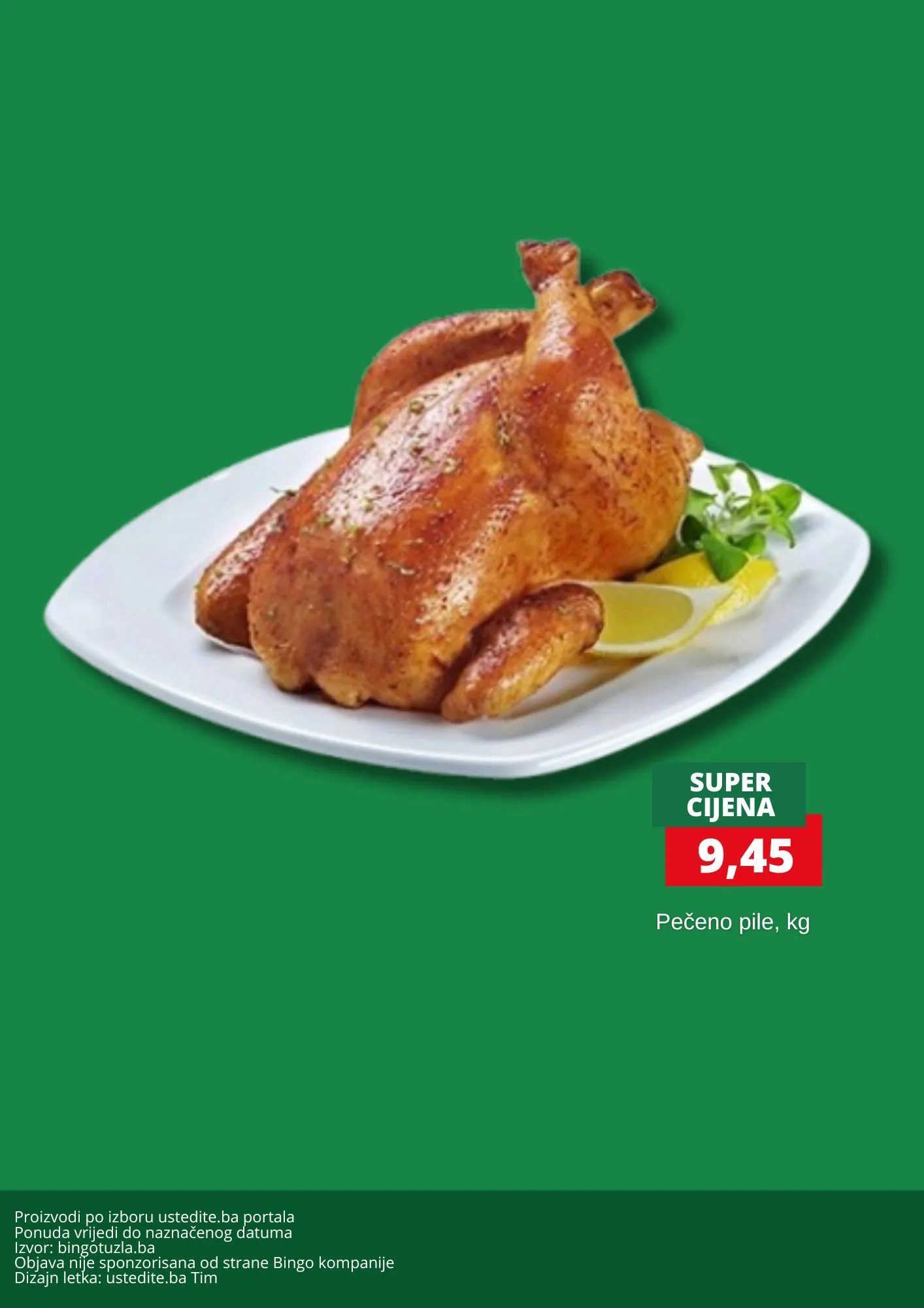Bingo akcija GASTRO PONUDA 