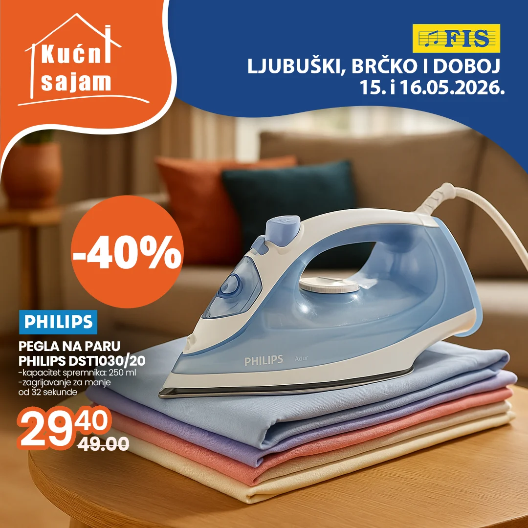 Fis KUĆNI SAJAM 15-16.5.2026.
