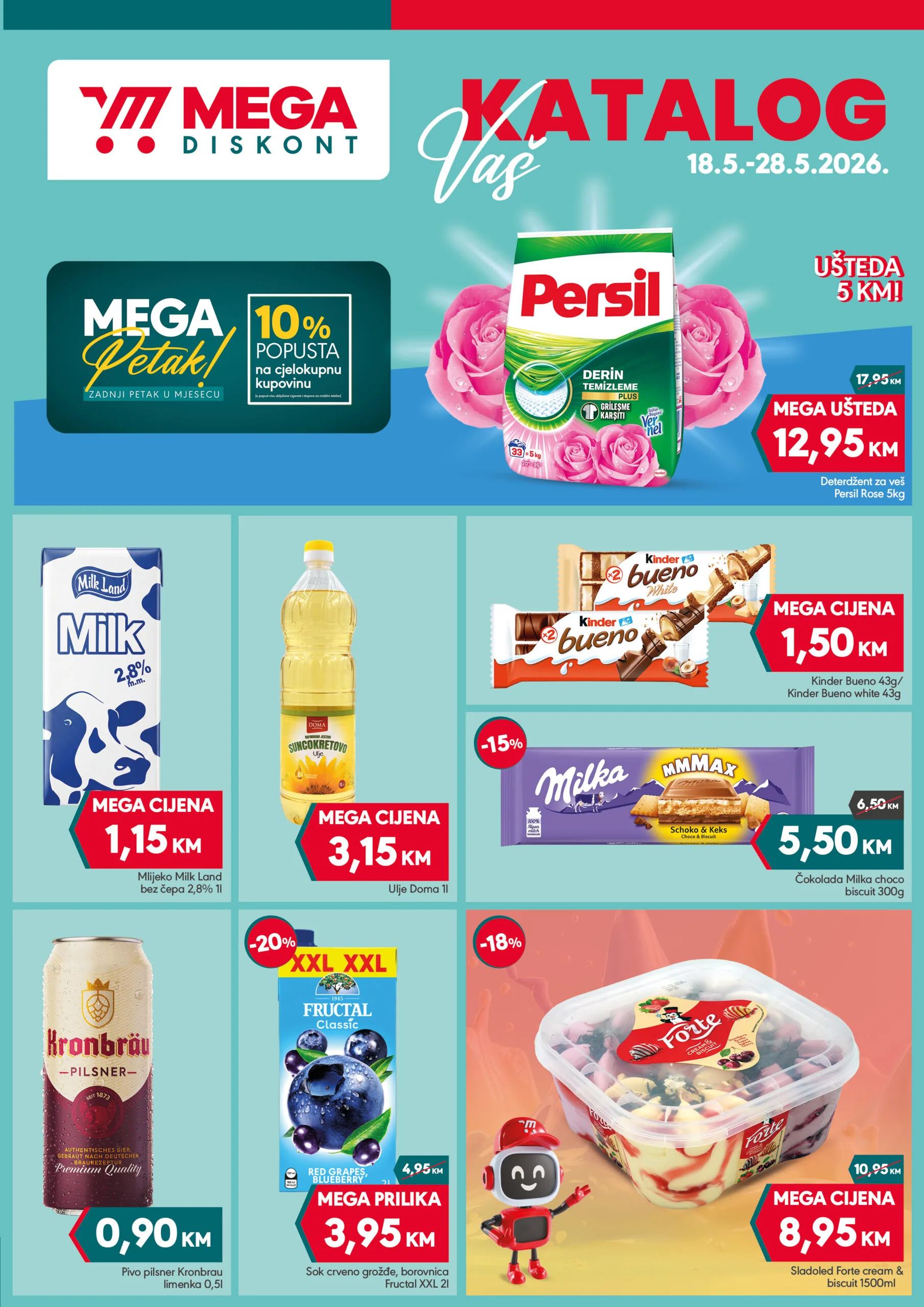 Mega Diskont katalog 18-28.5.2026.