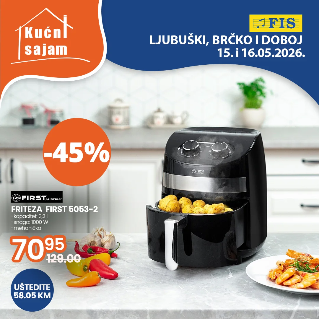 Fis KUĆNI SAJAM 15-16.5.2026.