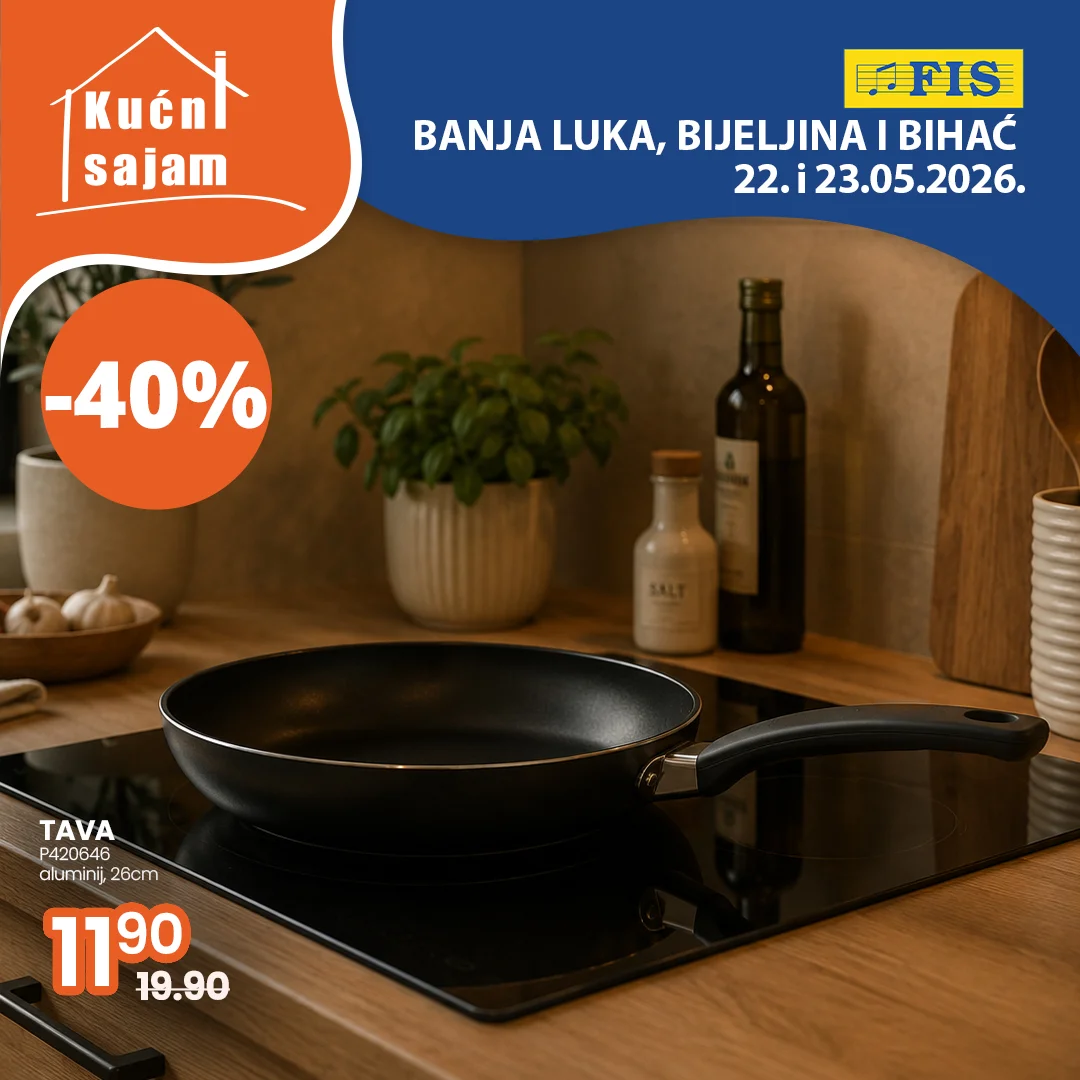 Fis KUĆNI SAJAM 22-23.5.2026.