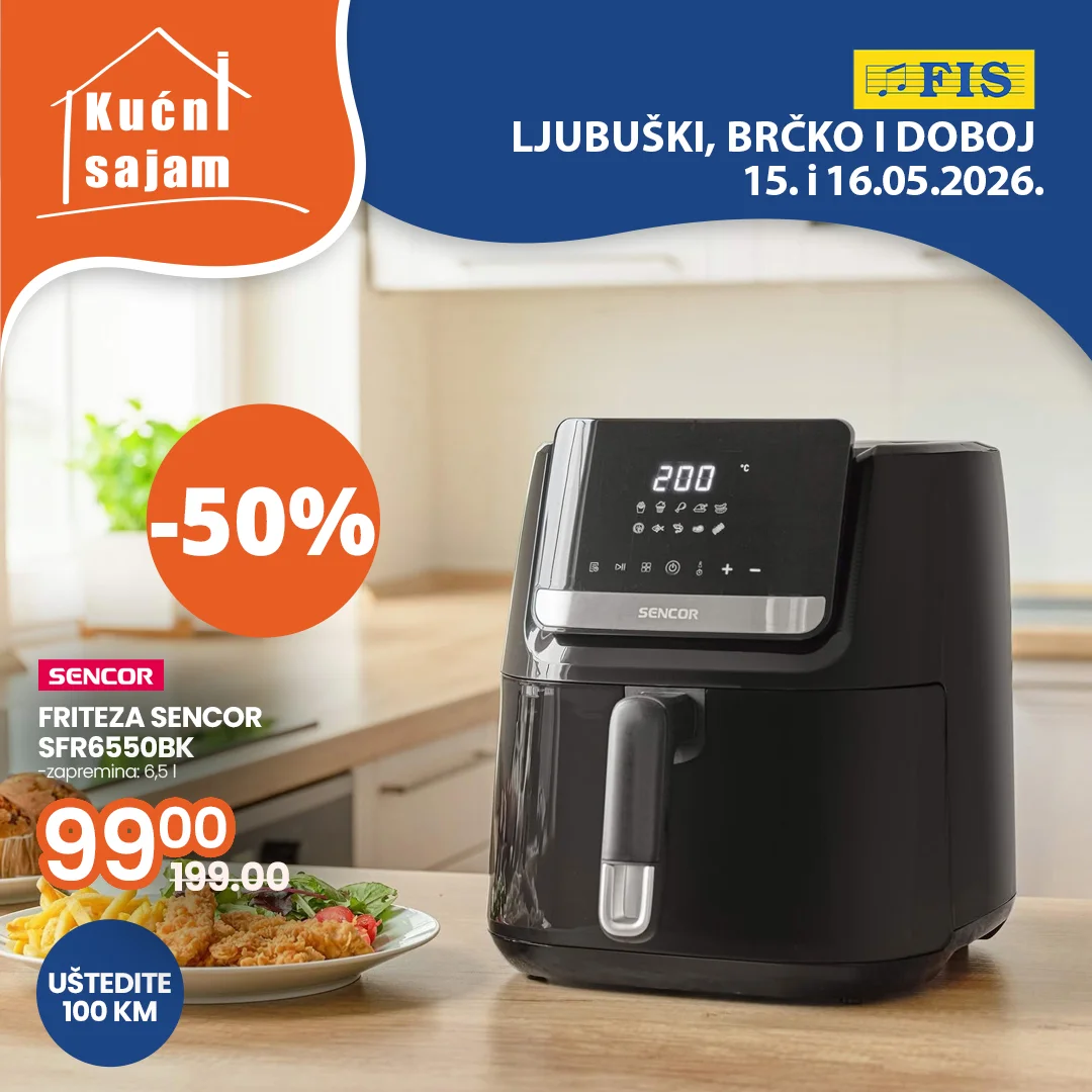 Fis KUĆNI SAJAM 15-16.5.2026.