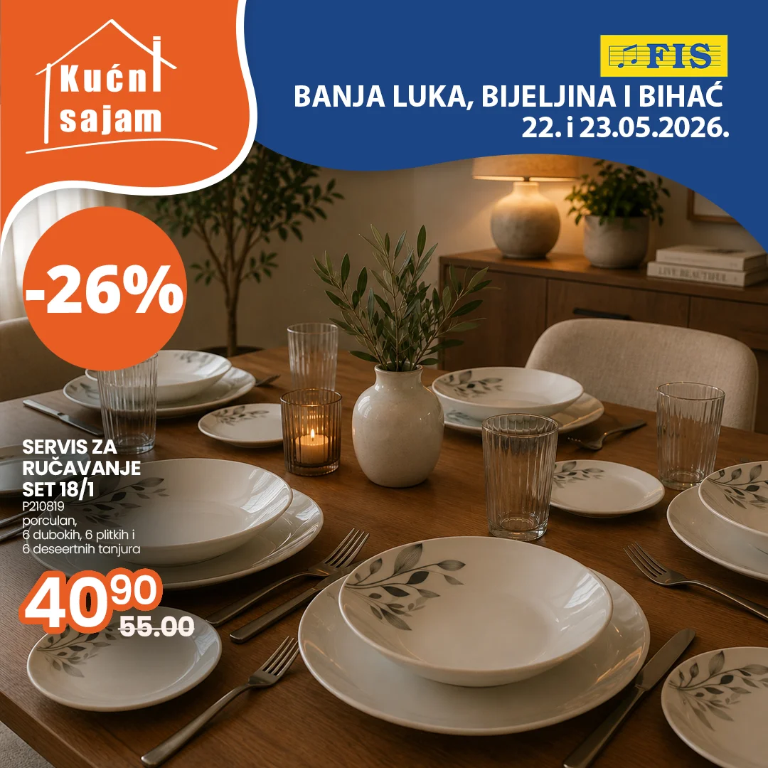 Fis KUĆNI SAJAM 22-23.5.2026.