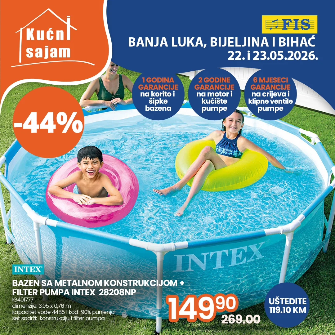 Fis KUĆNI SAJAM 22-23.5.2026.