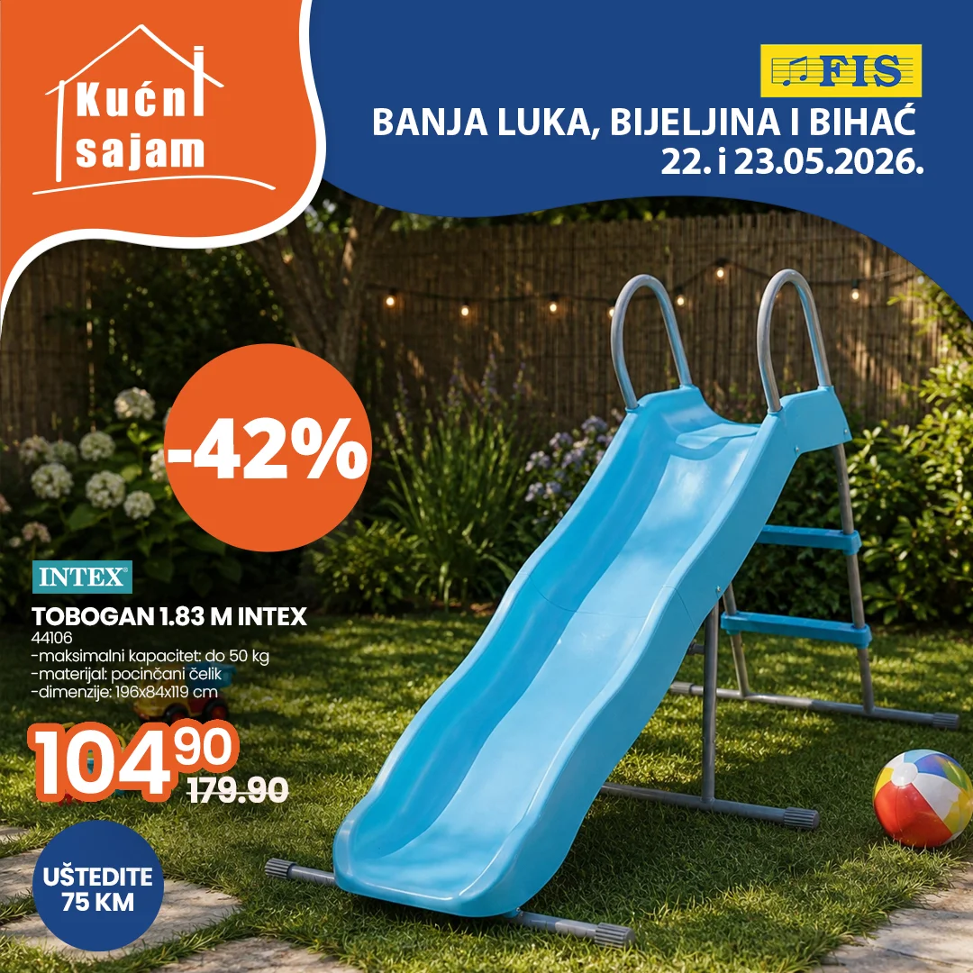 Fis KUĆNI SAJAM 22-23.5.2026.