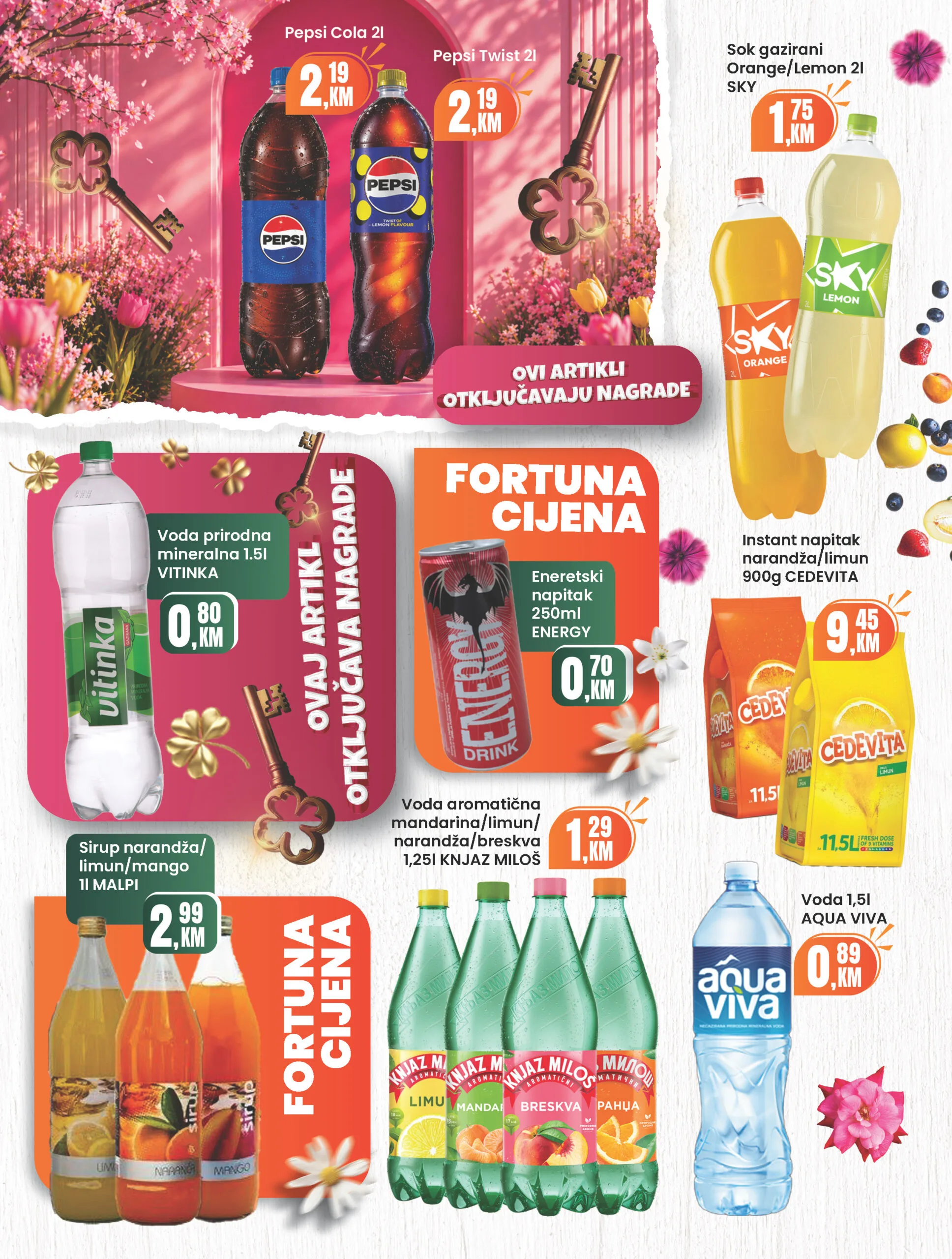 Fortuna katalog 1-31.5.2026.